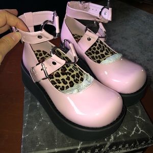 Demonia Platform Shoes